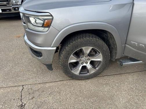 Billet Silver Metallic Clearcoat 2022 RAM 1500 Laramie