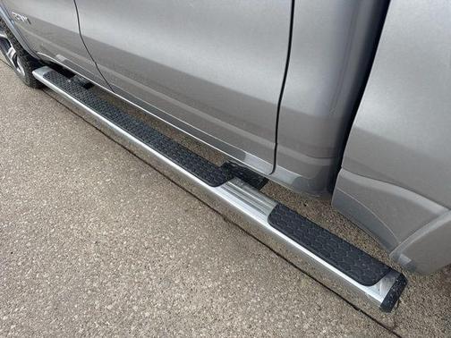 Billet Silver Metallic Clearcoat 2022 RAM 1500 Laramie