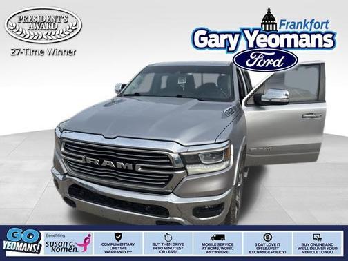 Billet Silver Metallic Clearcoat 2022 RAM 1500 Laramie