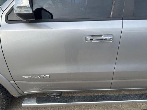 Billet Silver Metallic Clearcoat 2022 RAM 1500 Laramie