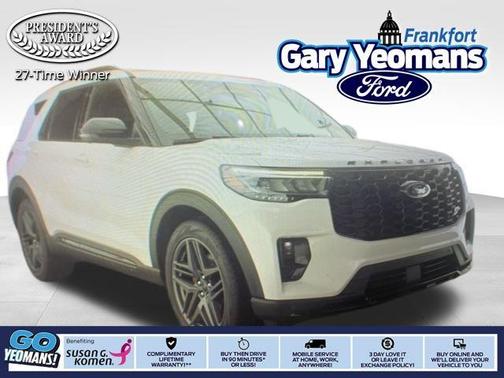 2025 Ford Explorer ST