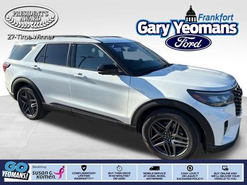 2025 Ford Explorer ST