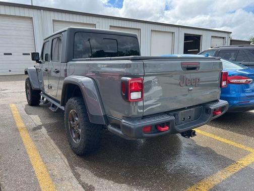 Sting Gray Clearcoat 2020 Jeep Gladiator Rubicon