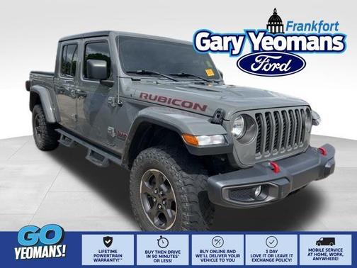 Sting Gray Clearcoat 2020 Jeep Gladiator Rubicon