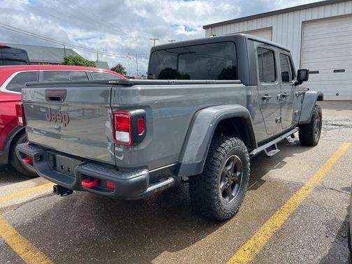 Sting Gray Clearcoat 2020 Jeep Gladiator Rubicon