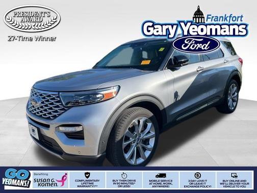 2022 Ford Explorer Platinum