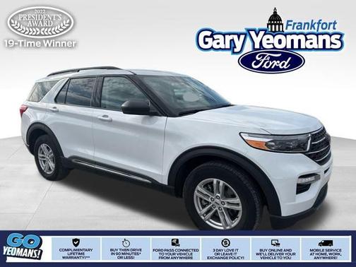 2023 Ford Explorer XLT