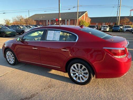 2013 Buick LaCrosse Leather