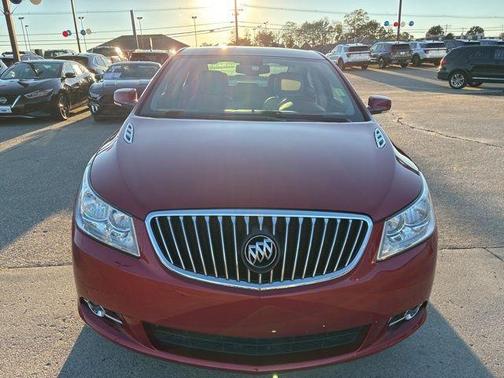 2013 Buick LaCrosse Leather