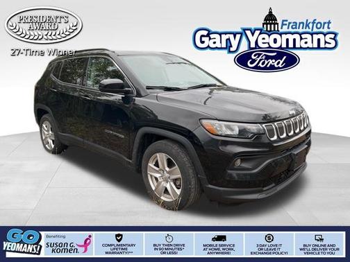 2022 Jeep Compass Latitude