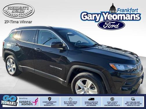 2022 Jeep Compass Latitude