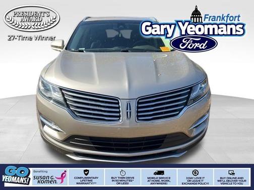 2015 Lincoln MKC Base