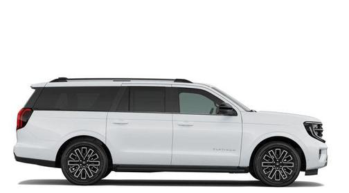 Oxford White 2026 Ford Expedition Max Platinum