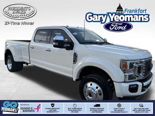 2022 Ford F-450 Platinum