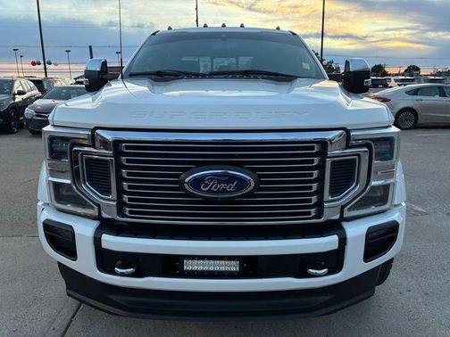 2022 Ford F-450 Platinum