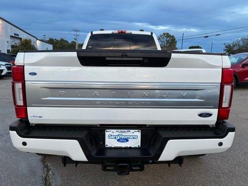 2022 Ford F-450 Platinum