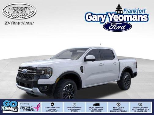 2026 Ford Ranger Lariat