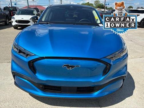 Velocity Blue Metallic 2025 Ford Mustang Mach-E Premium