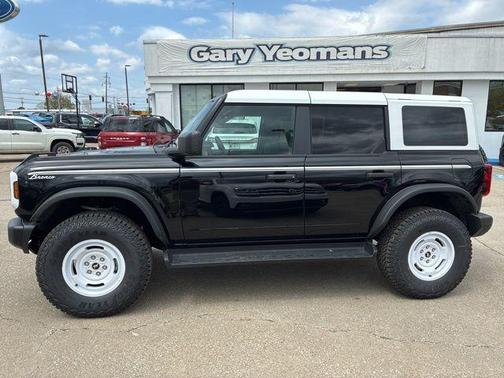 Shadow Black 2026 Ford Bronco Heritage Edition