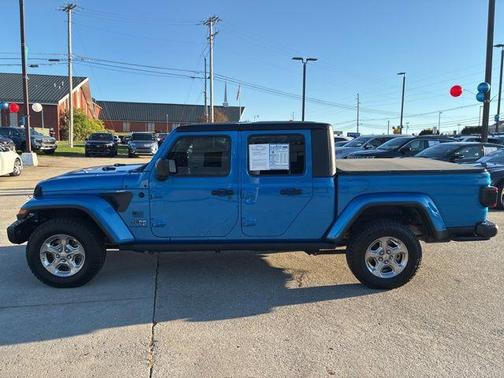 2021 Jeep Gladiator Sport