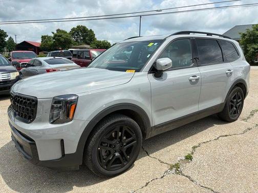 Wolf Gray 2025 Kia Telluride EX X-Line