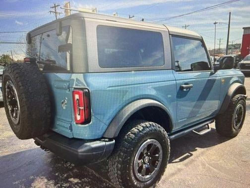 2022 Ford Bronco Badlands
