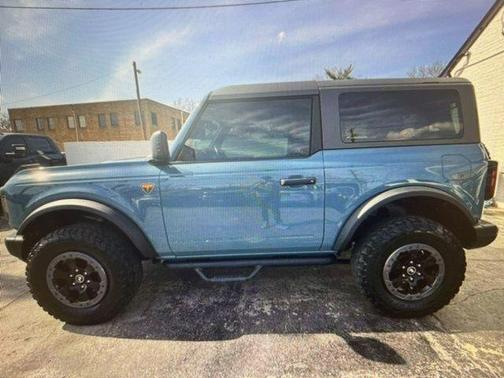 2022 Ford Bronco Badlands