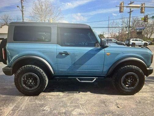 2022 Ford Bronco Badlands