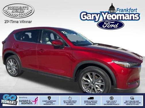 2021 Mazda CX-5 Grand Touring