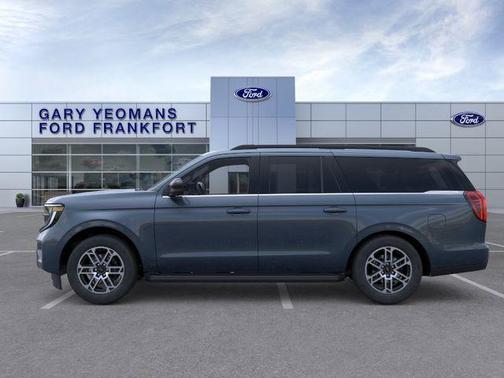 Stone Blue Metallic 2026 Ford Expedition Max Active