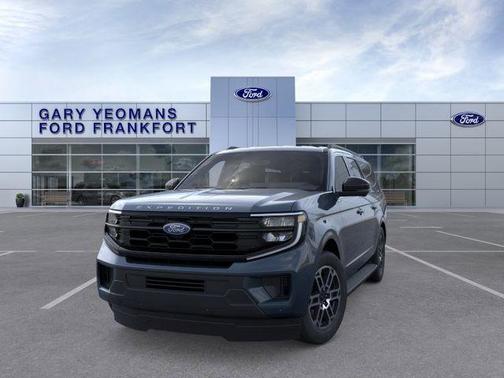 Stone Blue Metallic 2026 Ford Expedition Max Active