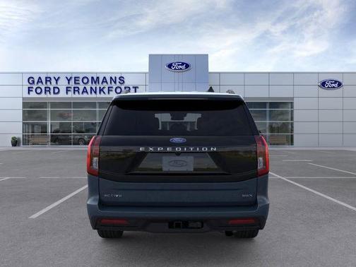 Stone Blue Metallic 2026 Ford Expedition Max Active
