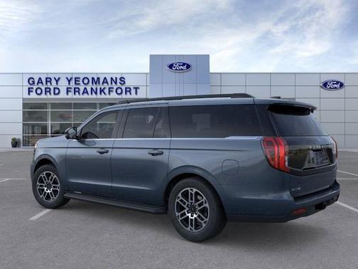 Stone Blue Metallic 2026 Ford Expedition Max Active