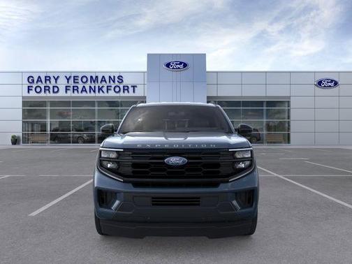 Stone Blue Metallic 2026 Ford Expedition Max Active