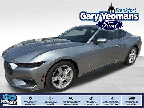 Iconic Silver Metallic 2026 Ford Mustang EcoBoost