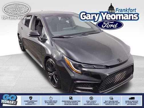 2022 Toyota Corolla SE Nightshade