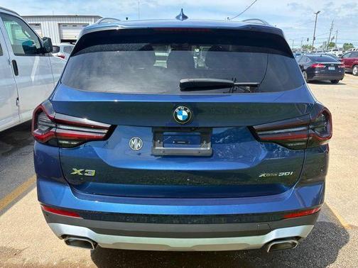 Phytonic Blue Metallic 2024 BMW X3 xDrive30i