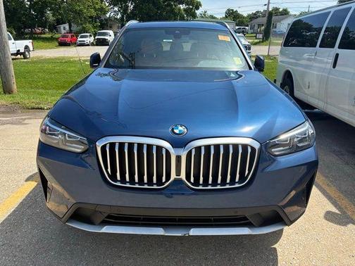Phytonic Blue Metallic 2024 BMW X3 xDrive30i