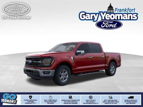 2025 Ford F-150 XLT