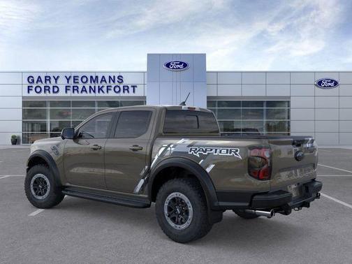 2026 Ford Ranger Raptor