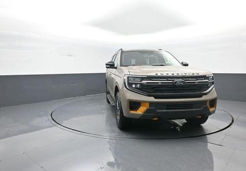 Gray 2026 Ford Expedition Tremor