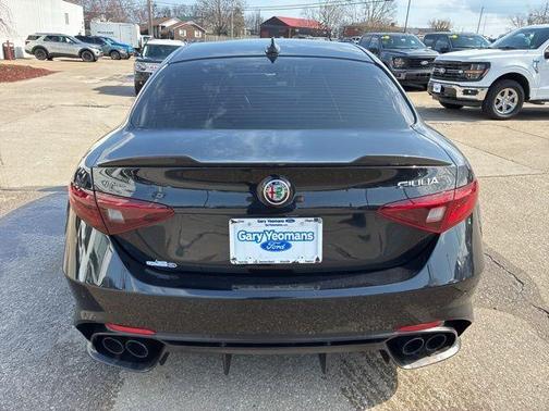 2017 Alfa Romeo Giulia Quadrifoglio
