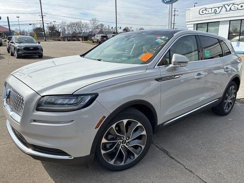 2022 Lincoln Nautilus Reserve