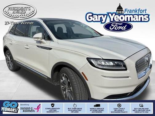 2022 Lincoln Nautilus Reserve