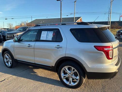 2015 Ford Explorer Limited