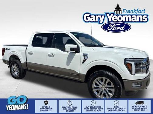 Star White 2026 Ford F-150 King Ranch