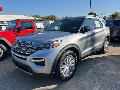 2021 Ford Explorer Limited