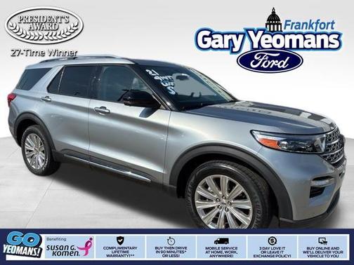 2021 Ford Explorer Limited
