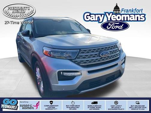 2021 Ford Explorer Limited