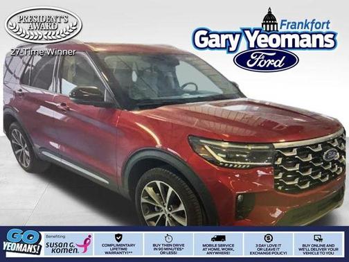 2025 Ford Explorer Platinum